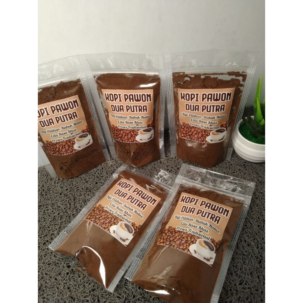 

BUBUK KOPI TUBRUK ASLI 250 G || KOPI PAWON DUA PUTRA RASA PREMIUM.KOPI BUBUK MURNI 250KG.KOPI HITAM