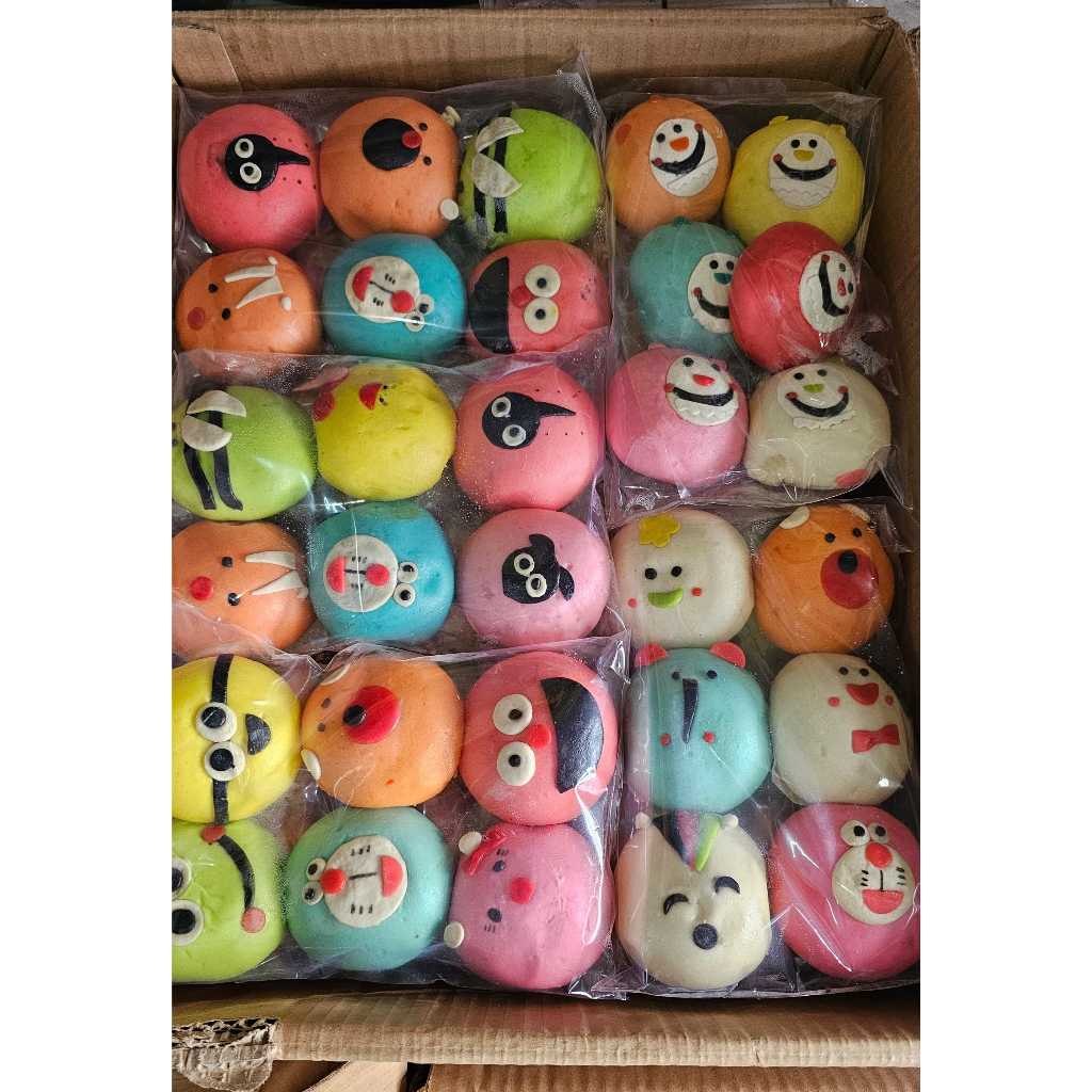 

Bakpao Karakter Coklat