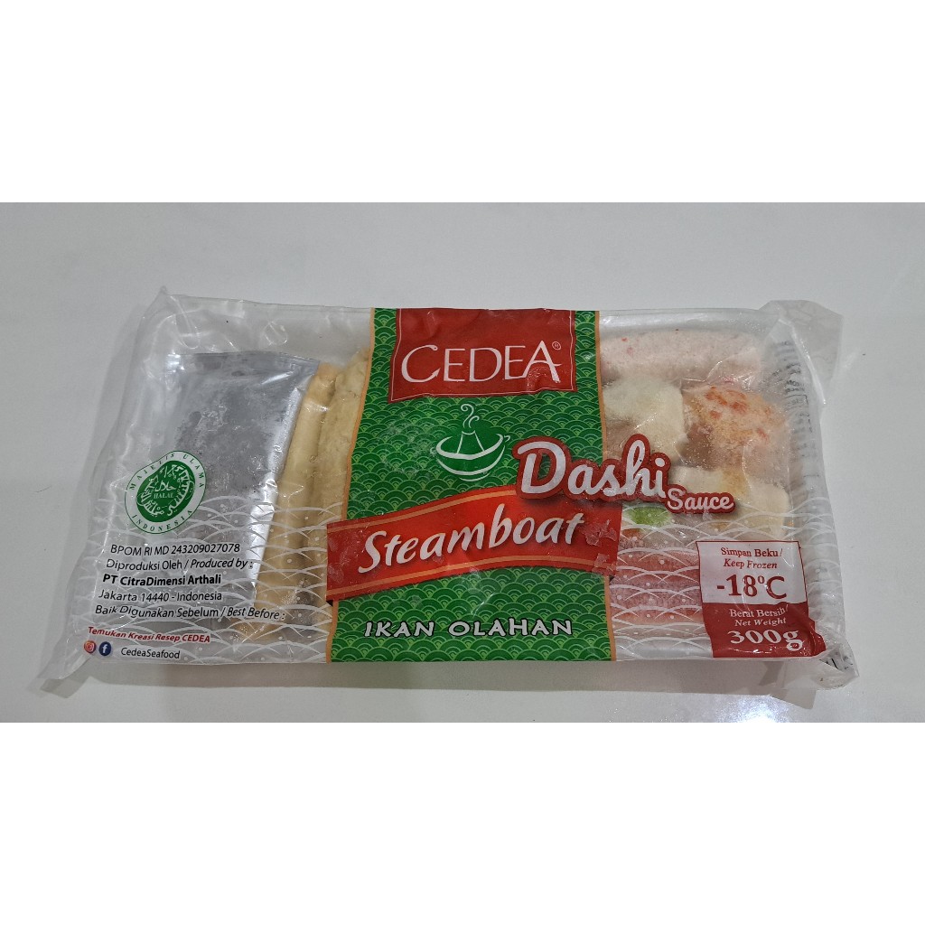 

Cedea Steamboat 300gr