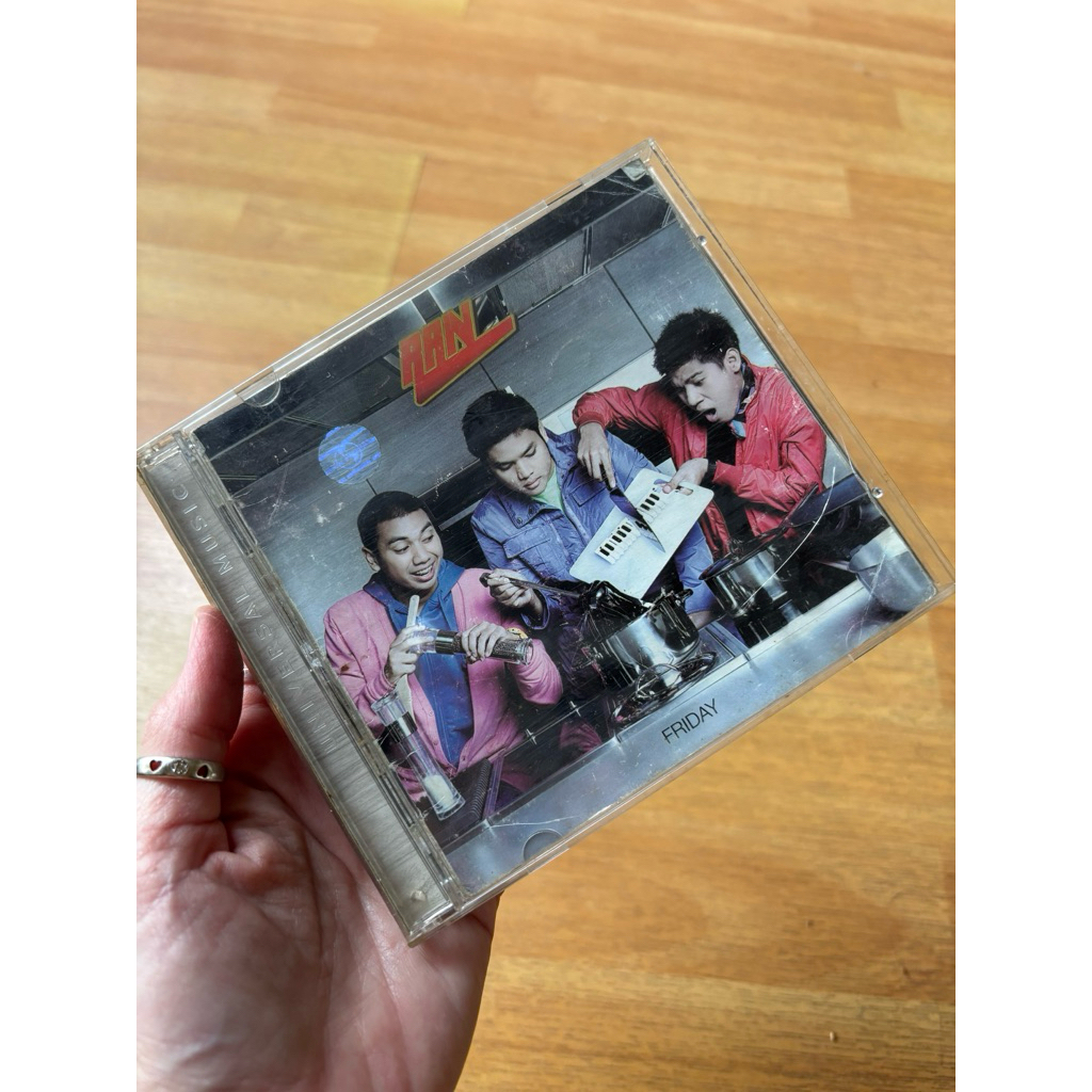 RAN - Friday CD Audio Ori