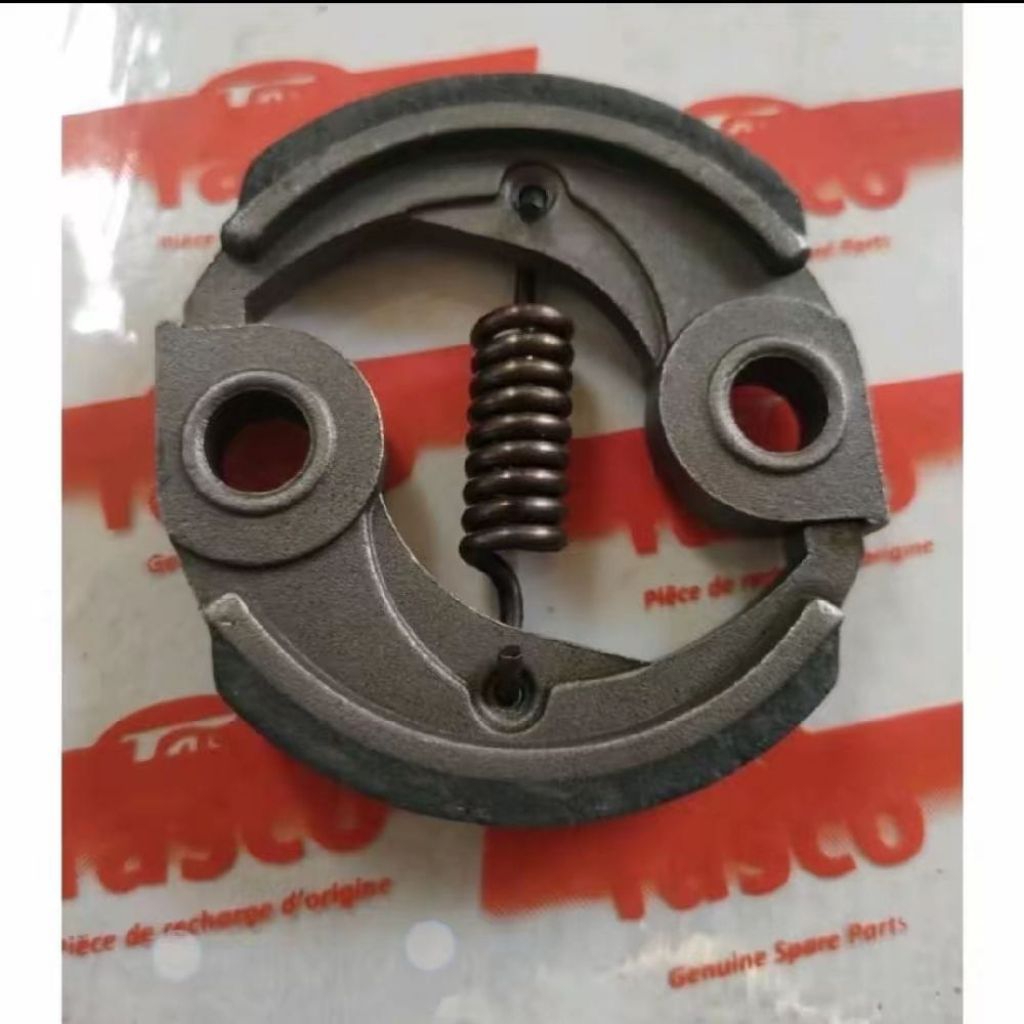 Kampas kopling tasco 328, clutch shoe mesin potong rumput 328,328