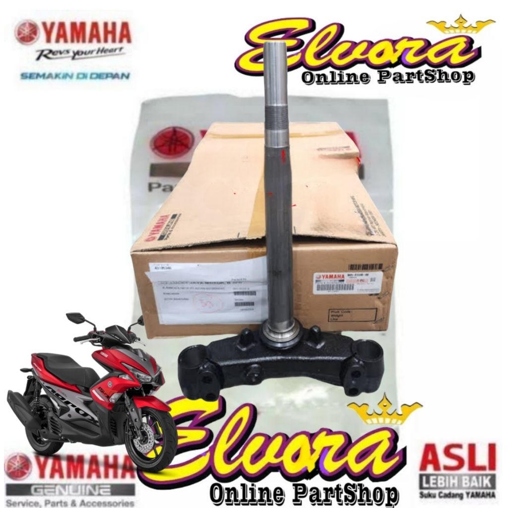 Segitiga bawah yamaha Aerox 155 Old Original B65-F3340-00