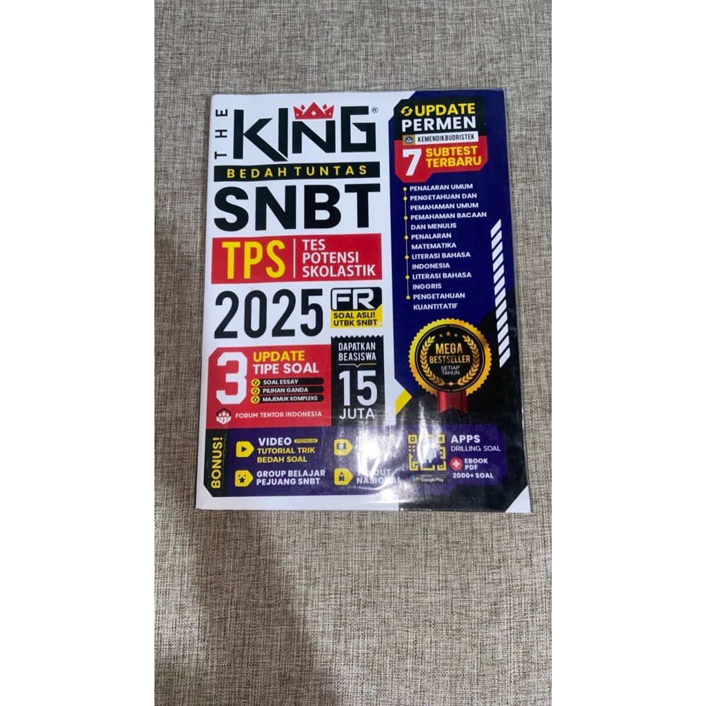 

wts the king snbt 2025