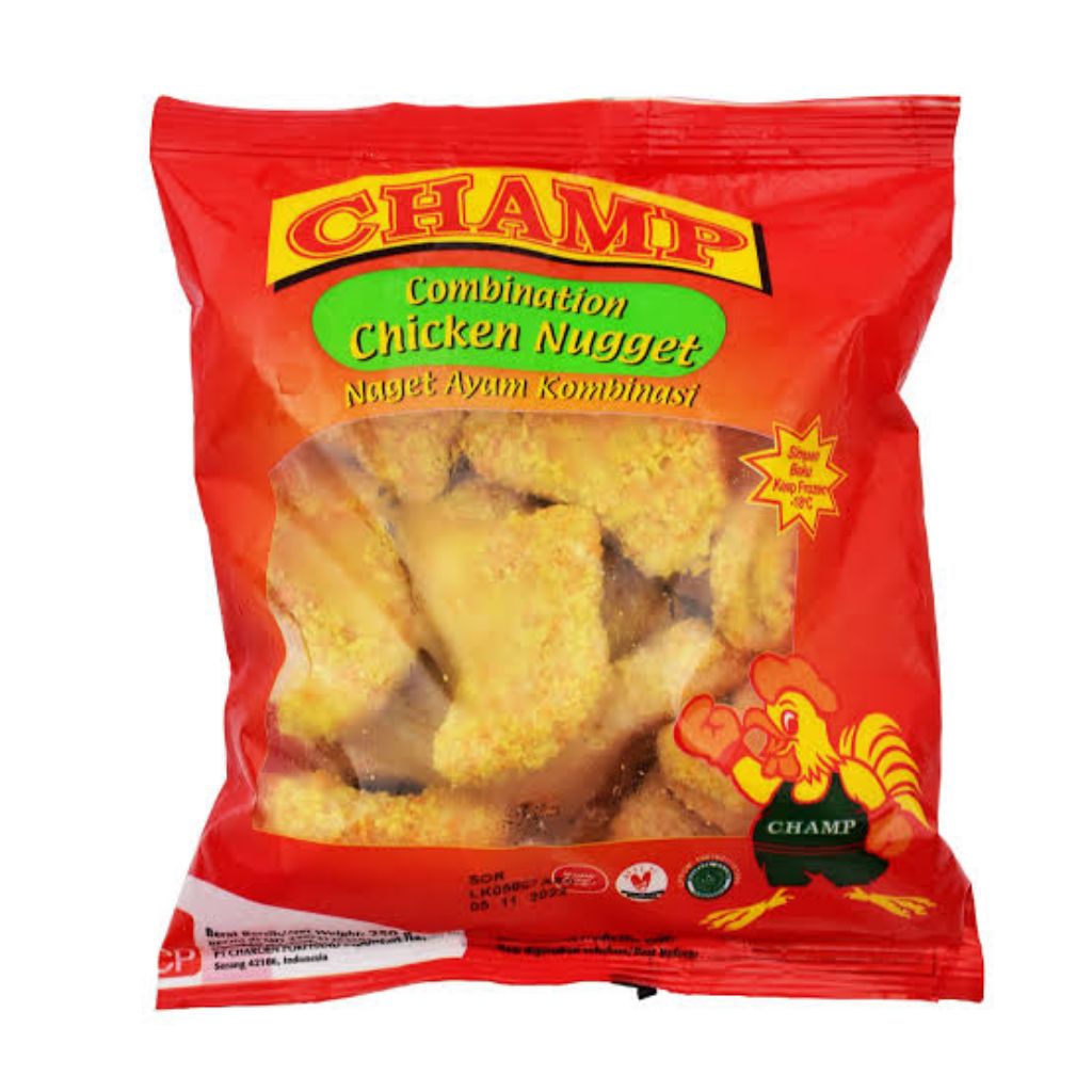 

Champ Nugget Ayam 500 gr (Frozen Food)