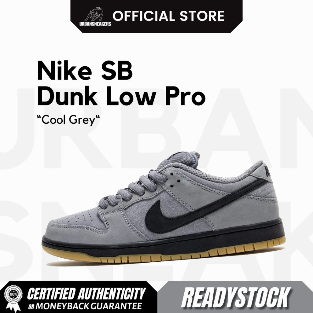 Nike SB Dunk Low Pro Cool Grey | FJ1674 002