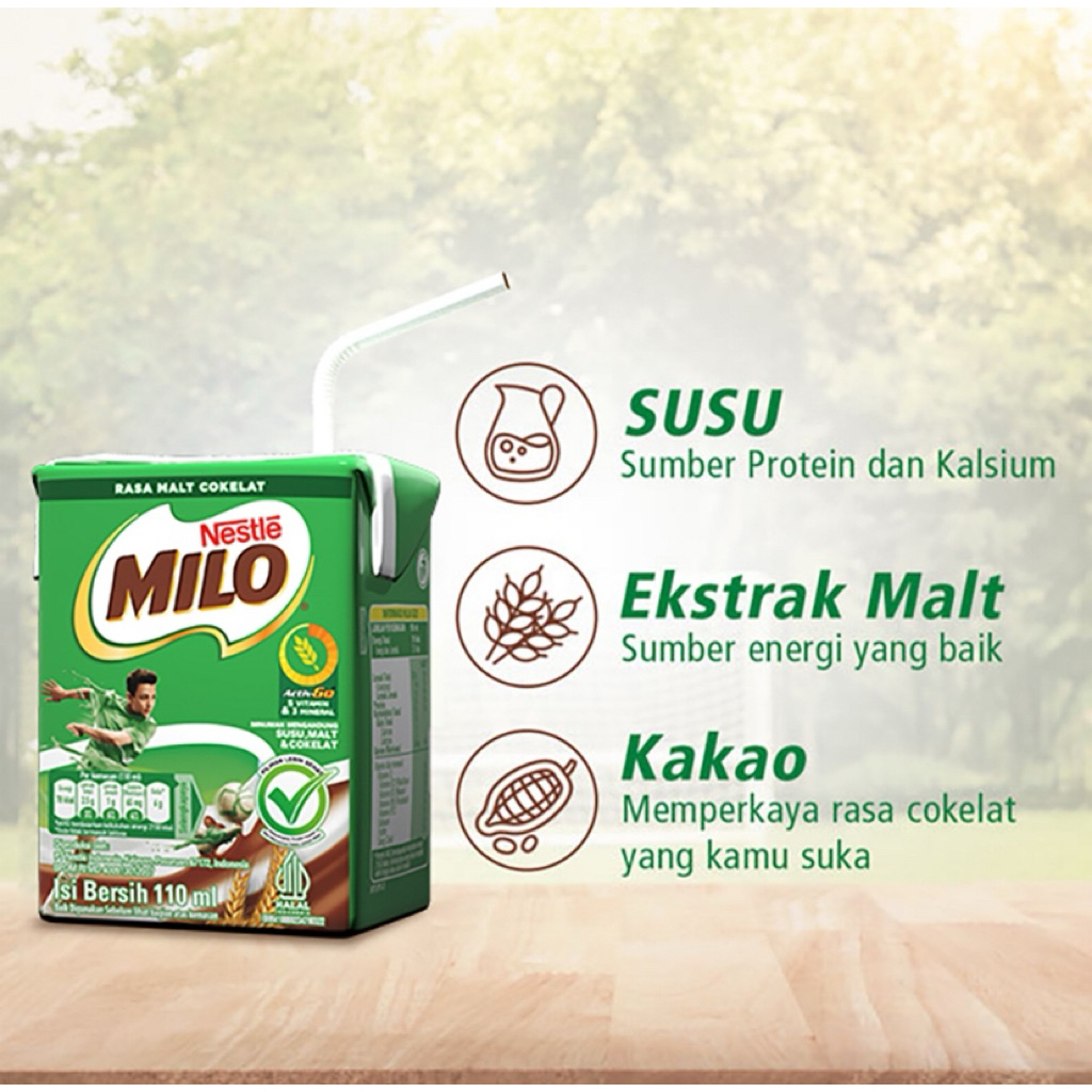 

Milo UHT Activ-go 110 ml