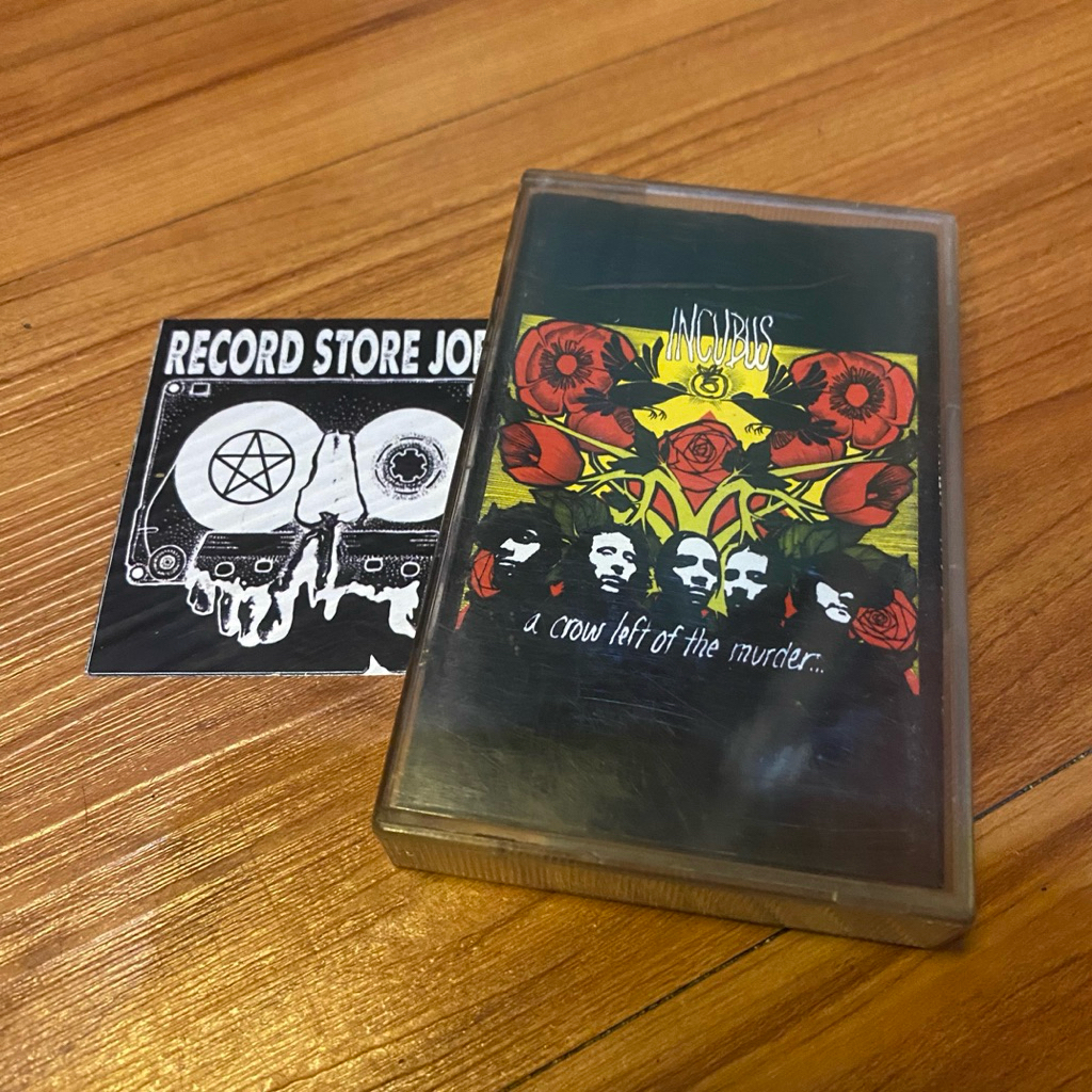 kaset incubus - a crow left of the murder