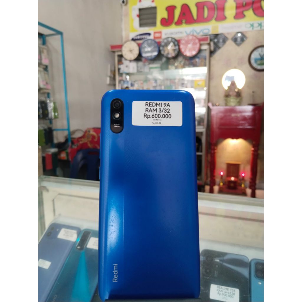 HP SECOND MURAH BERGARANSI REDMI 9A RAM 3/32