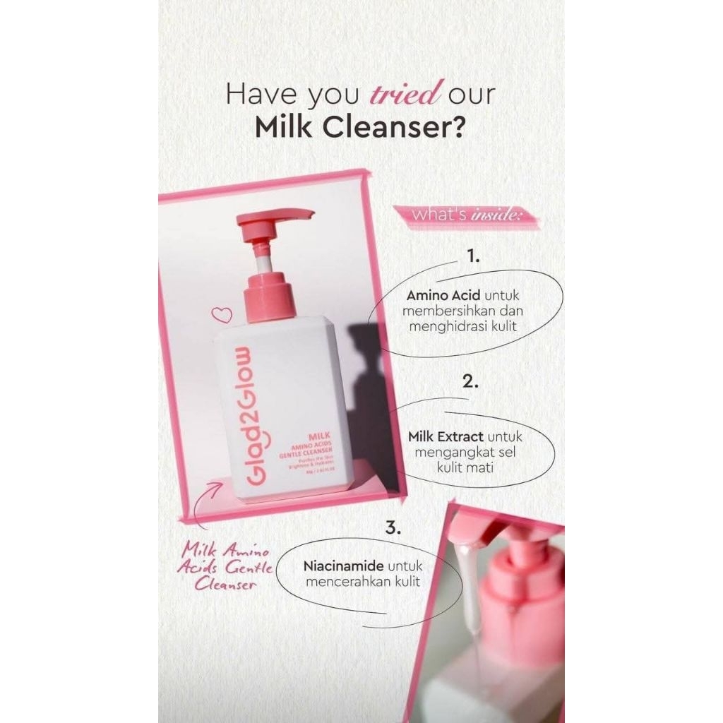 GLAD 2 GLOW FACIAL WASH