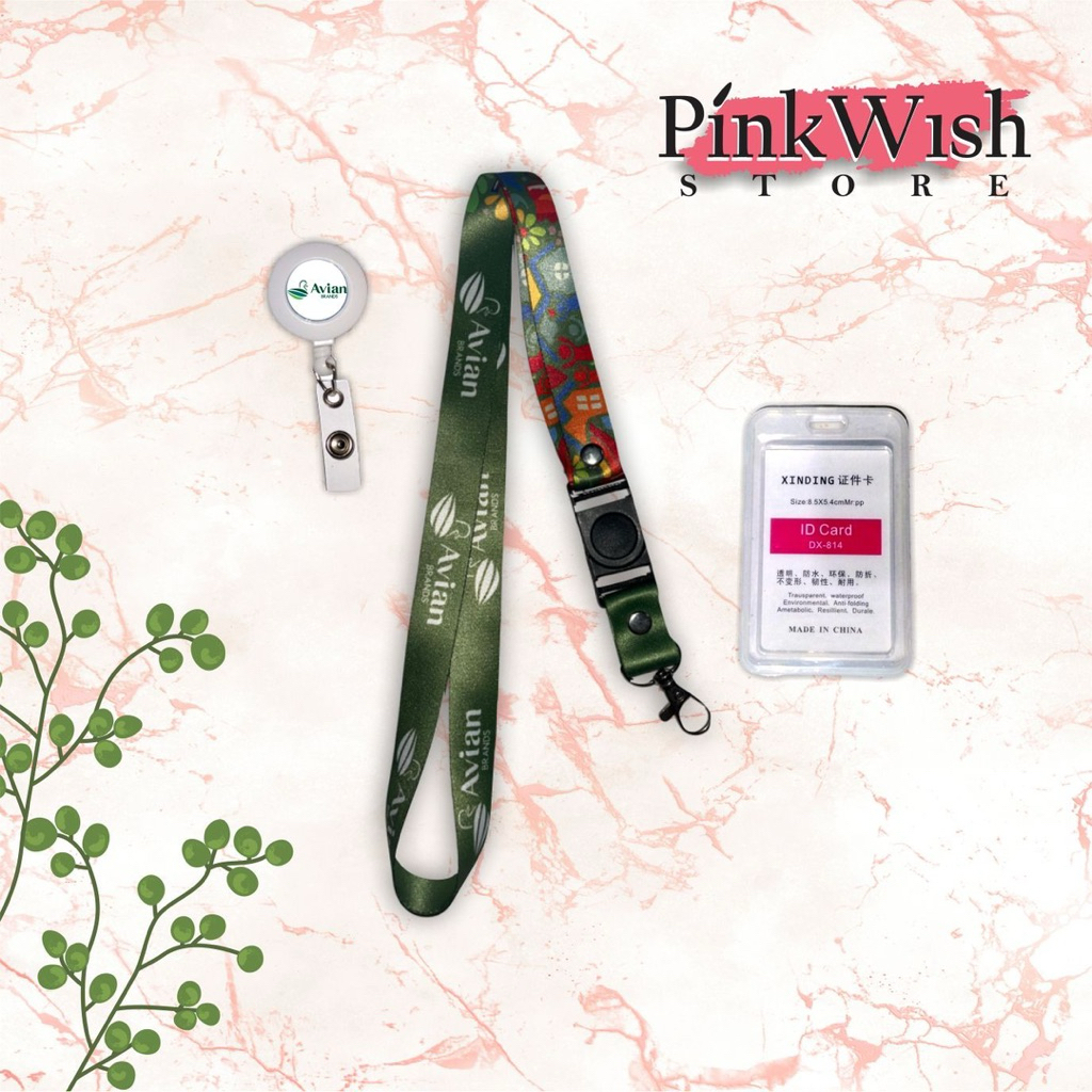 

Lanyard AVIAN / Tali idcard AVIAN [Ready stock] Termurah