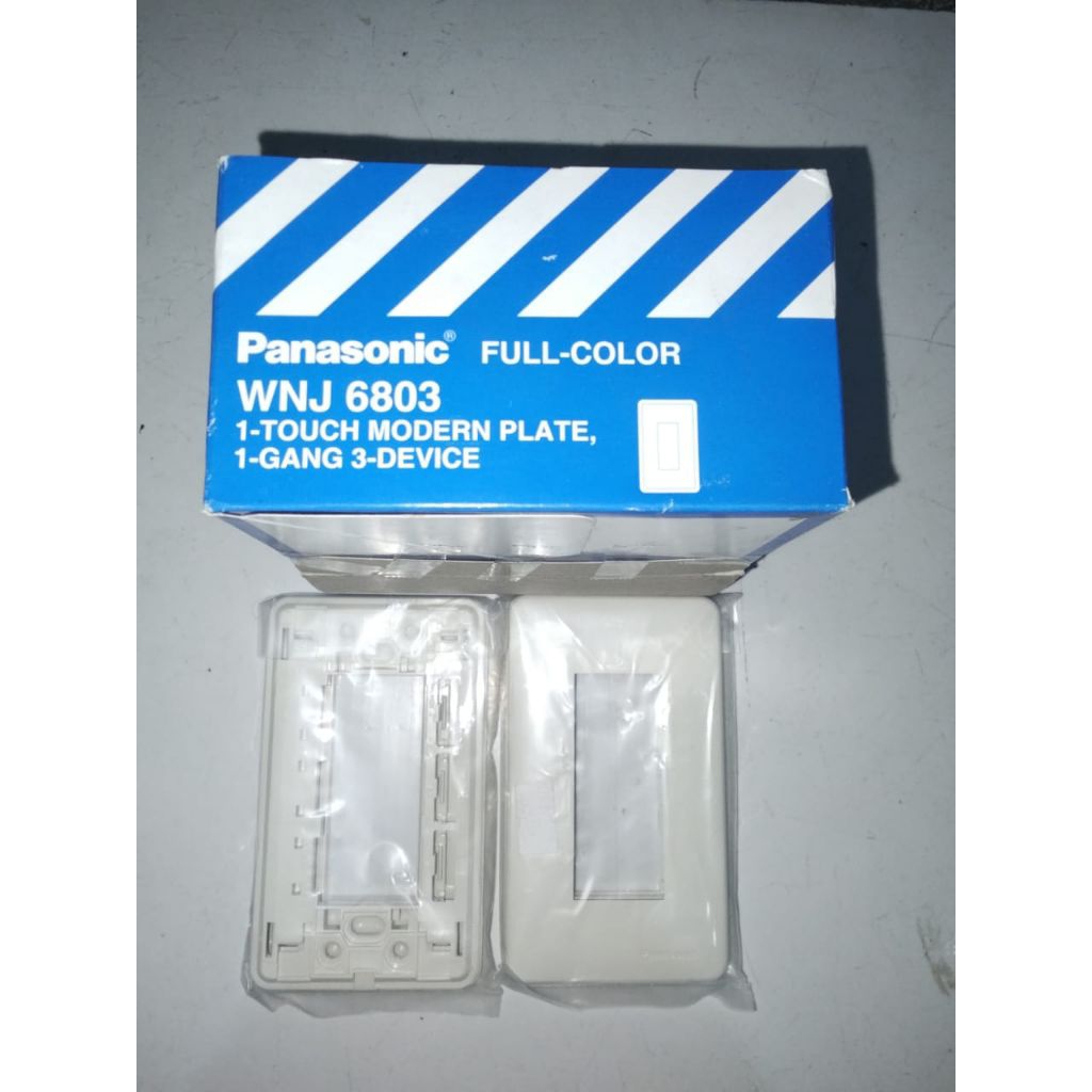 plat panasonic WNJ 6803