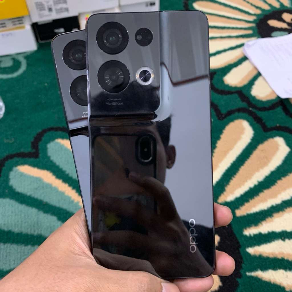 OPPO RENO 8 PRO 5G 12/256 NORMAL ORIGINAL | HP SECOND MURAH BERGARANSI