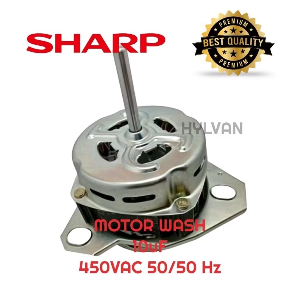 MOTOR WASH | DINAMO PENCUCI SHARP DINAMO MESIN CUCI 2 TABUNG