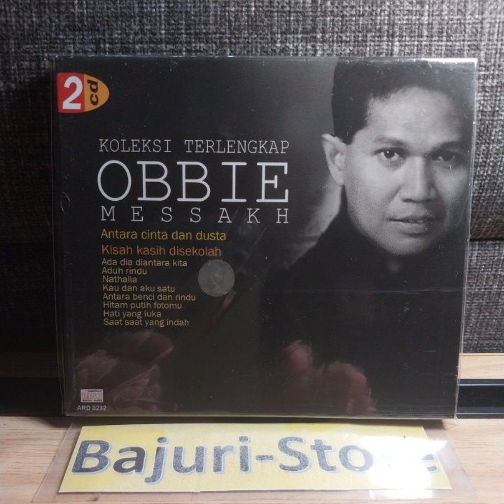 CD "Obbie Messakh"/Koleksi Terlengkap Obbie Messakh/Segel/Sealed/Original/