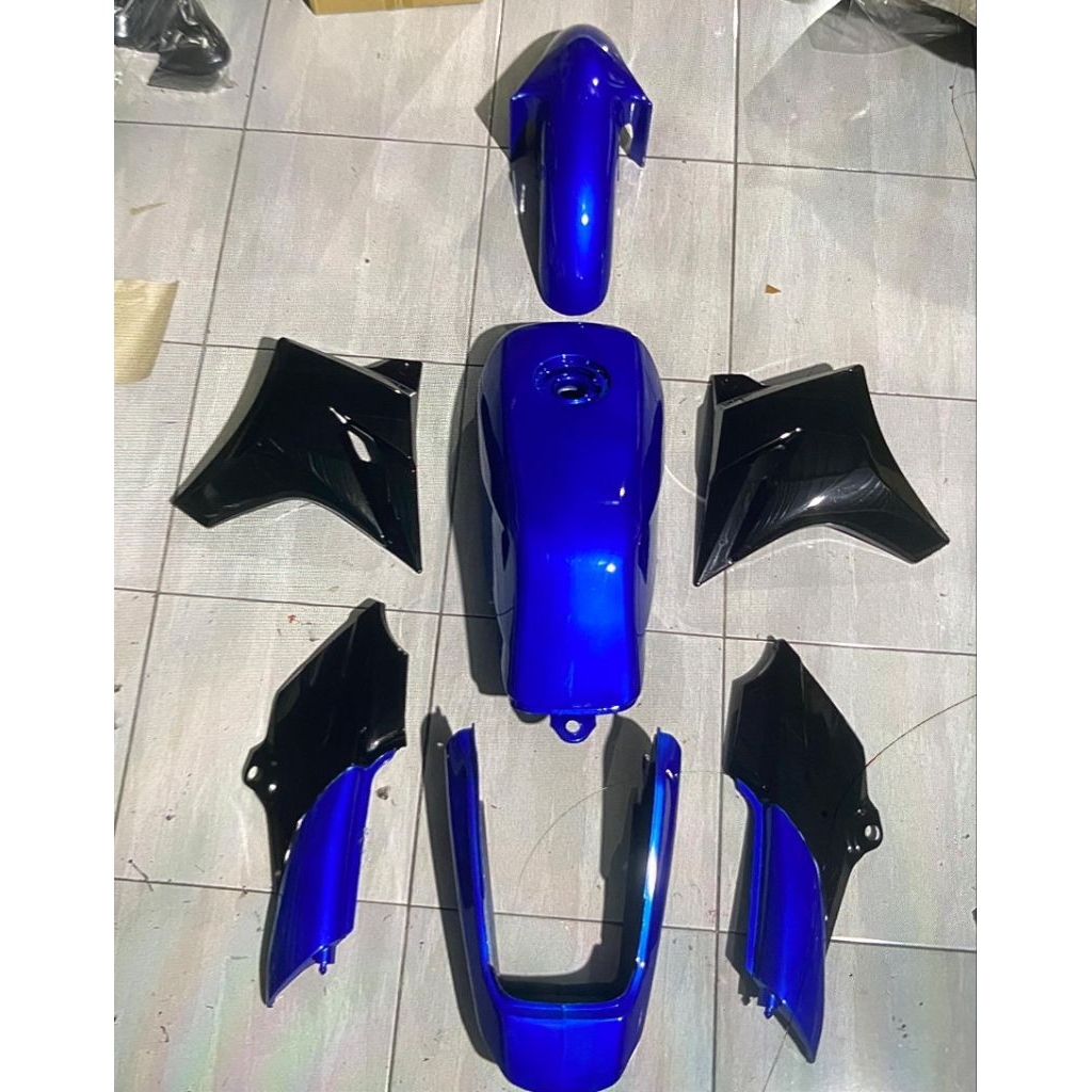 Fullset Body Kawasaki Ninja SS Ninja R Fullset Body Dan Tangki Ninja ss Biru Ninja R