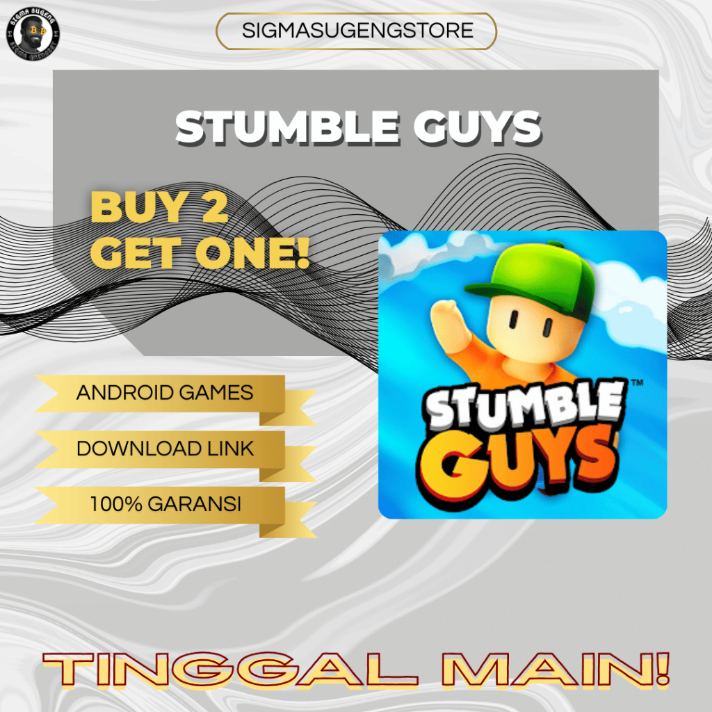 STUMBLE GUYS ALL SKIN UNLOCKED | GAME ANDROID | GAME HP | GAME VIRAL | LINK DOWNLOAD | STUMBLEGUYS |