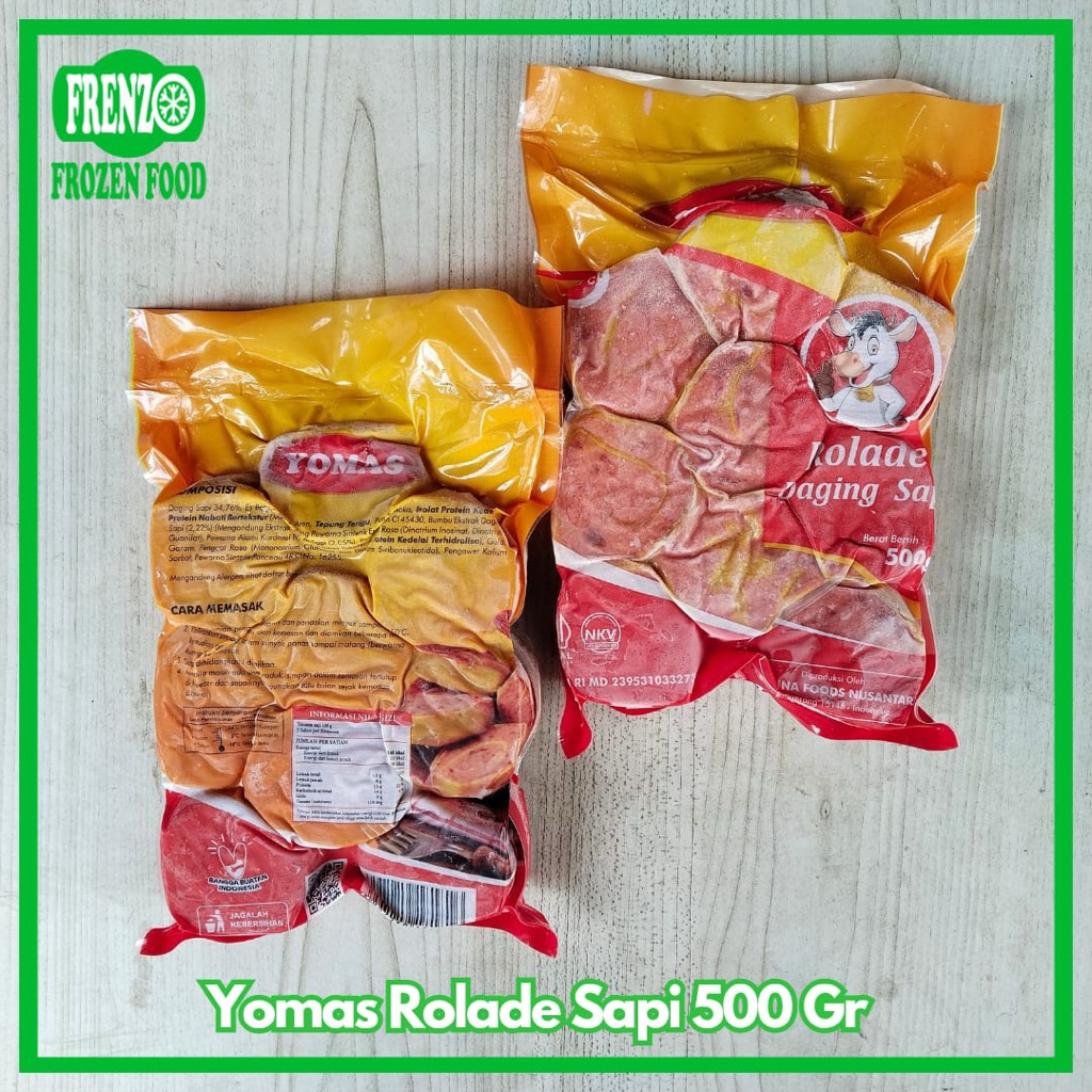 

Yomas Rolade Sapi 500 Gr
