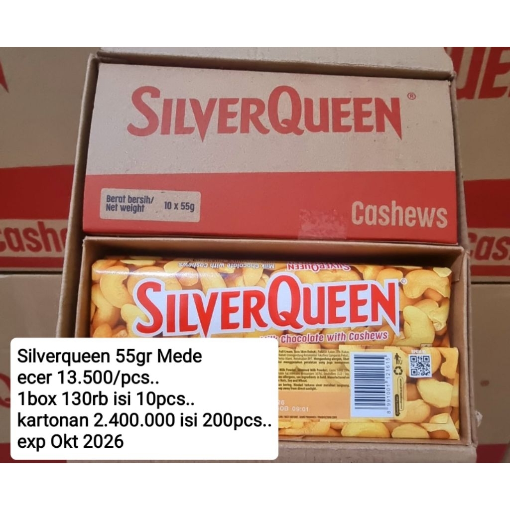 

Silverqueen Mede 55gr