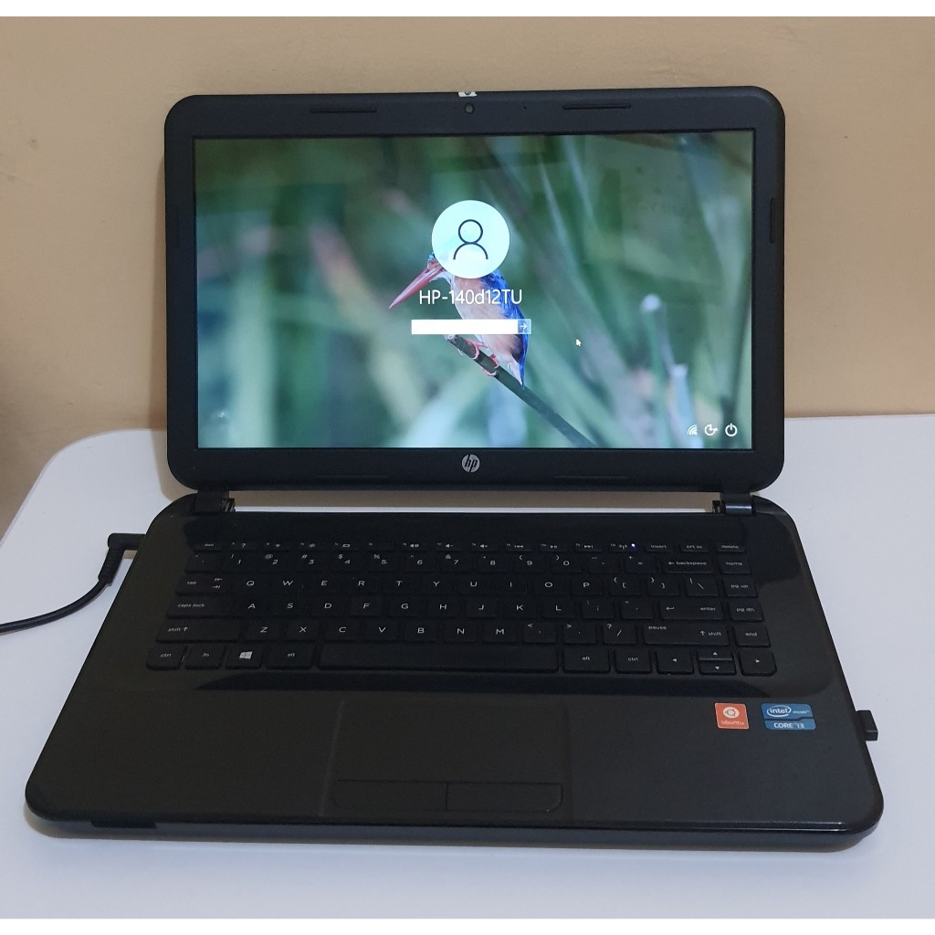 Laptop Bekas Murah | Merk Hp Model 14-d012TU | icore 3 | RAM 5GB | 500GB HDD |