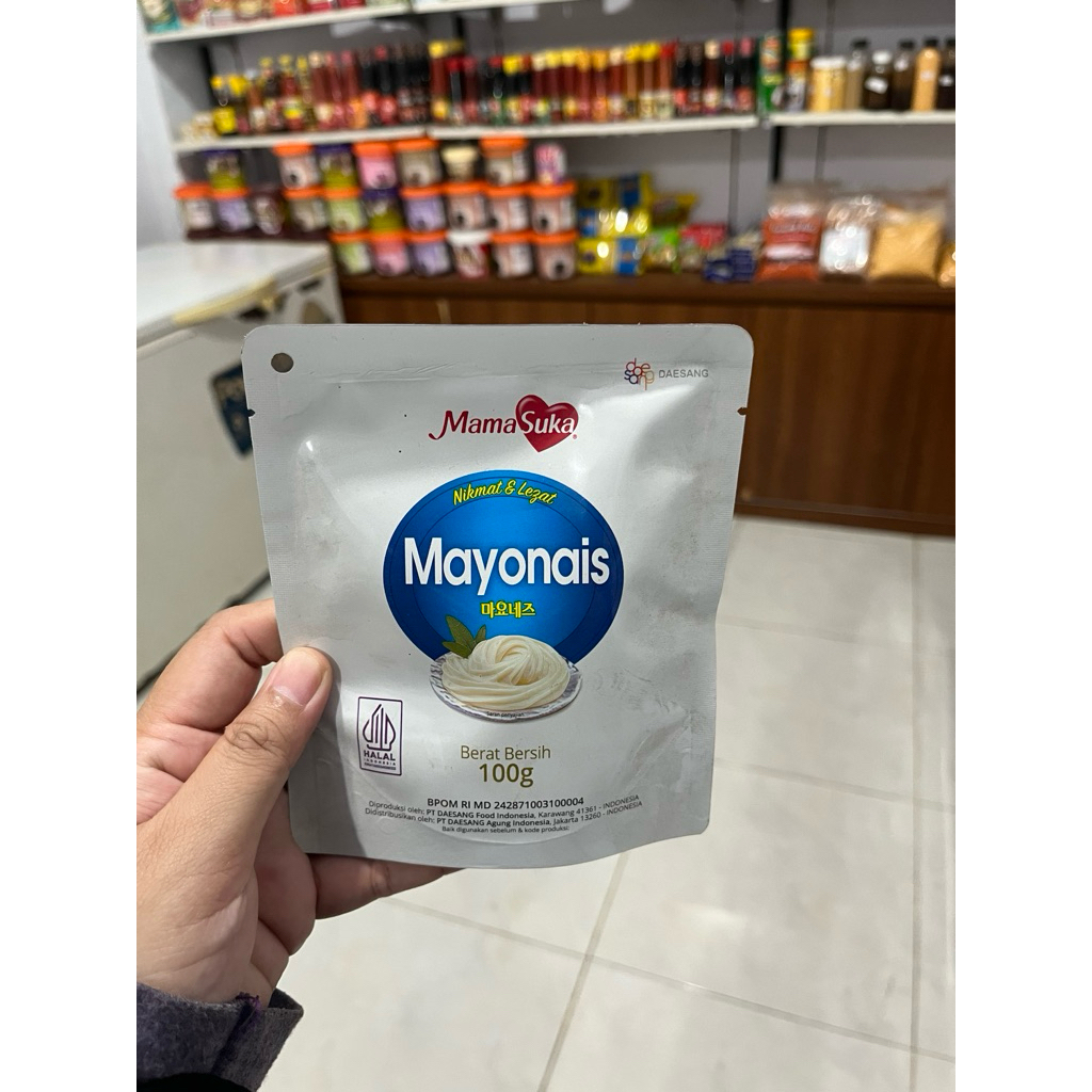 

MAMASUKA MAYONAISE 100gr