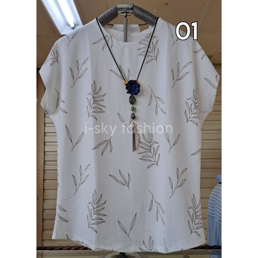 Kaos Korea Spandex Wanita