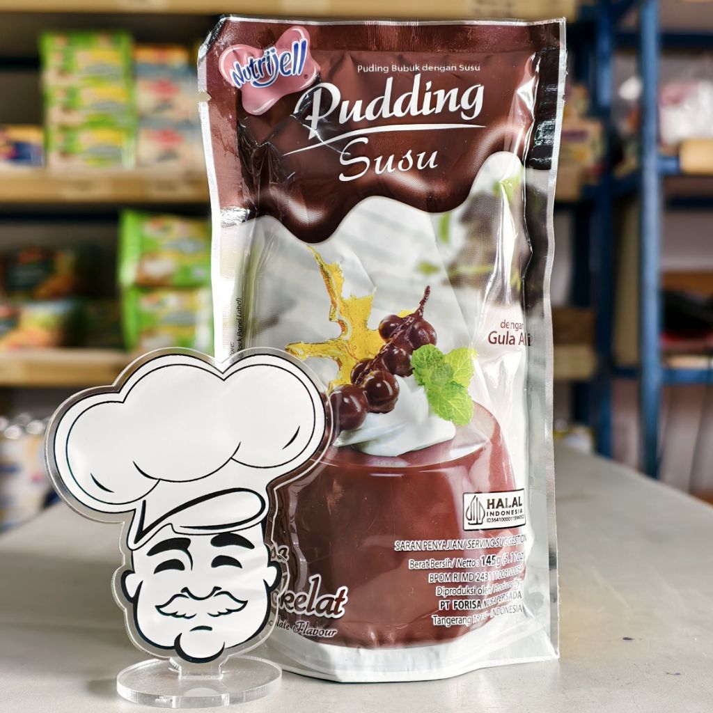 

Nutrijel Cokelat Puding Susu 145Gr / Nutrijel Puding Coklat 145Gr