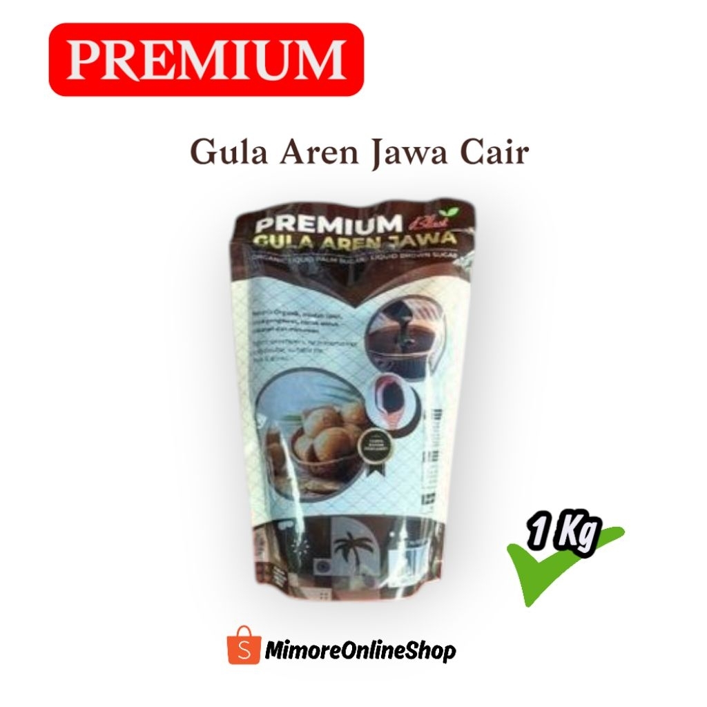

GULA AREN CAIR PREMIUM 1 Kg
