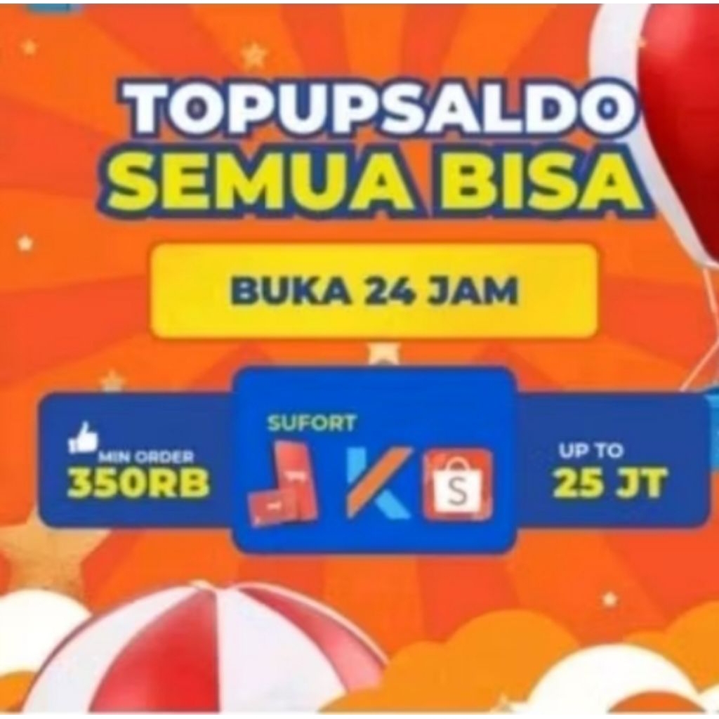 *TERMURAHHH TOPUP SALDO/PULSA REGULER TRANSFER INDOSAT, XL, TELKOMSEL 200K sampai 1JT*