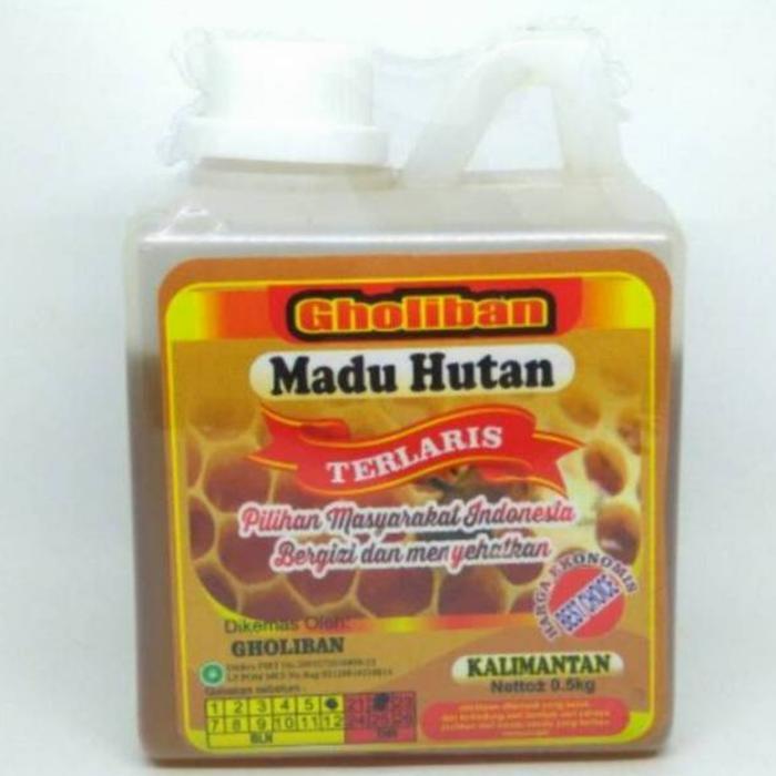 

madu hutan KALIMANTAN klm GHOLIBAN kalimantan KLM 500gr 500 gram - KLM 500 gram
