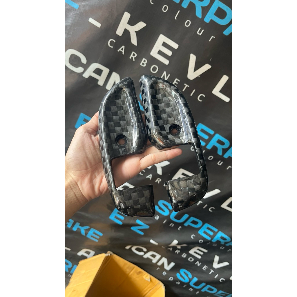 COVER STEP FOOTSTEP KARBON KEVLAR FORGED SCOOPY