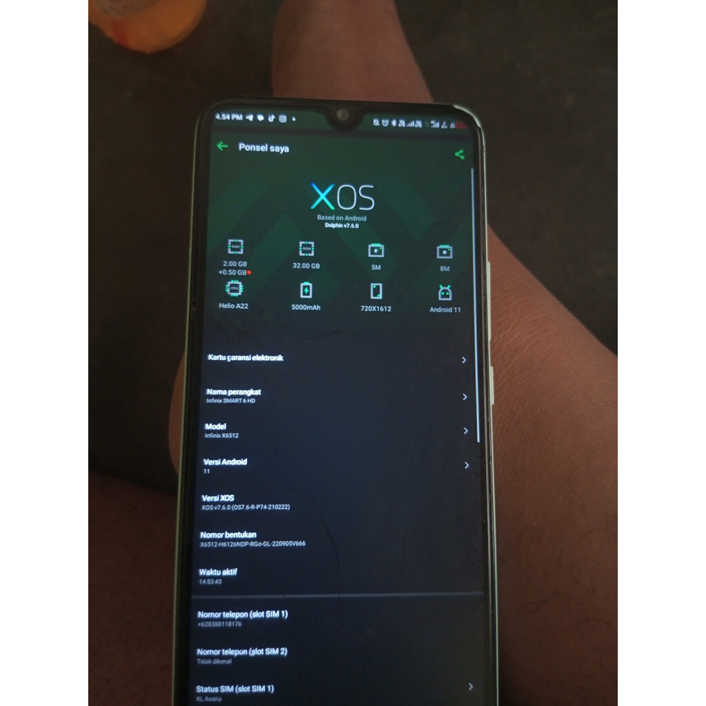 INFINIX SMART 6 HD