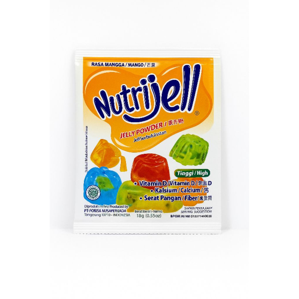 

Nutrijell Jelly Powder