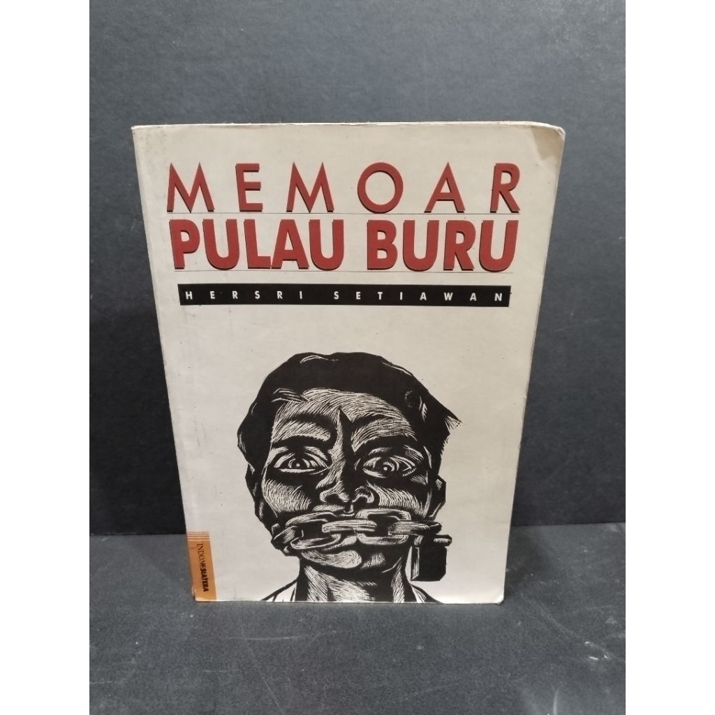 Buku original MEMOAR PULAU BURU by Hersri Setiawan