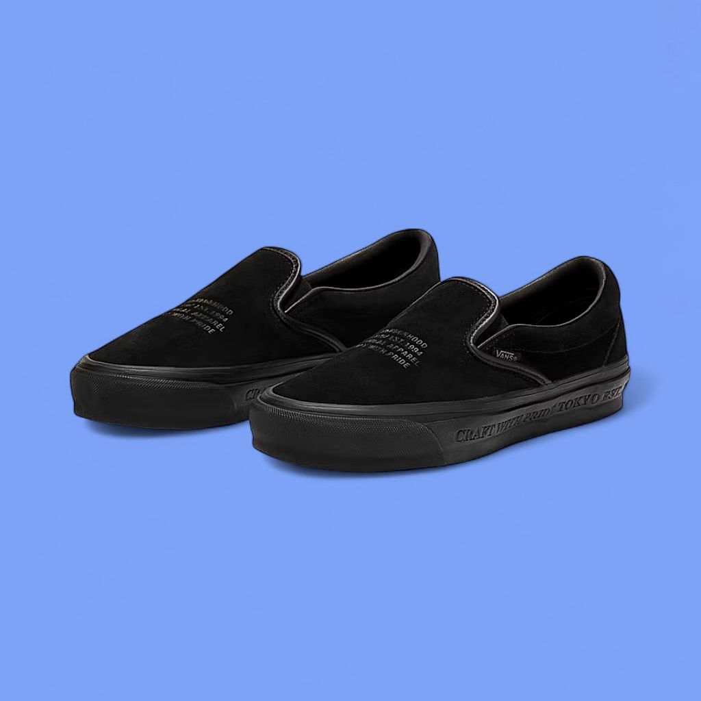 VANS OTW CLASSIC SLIP ON 98 NEIGHBORHOOD BLACK