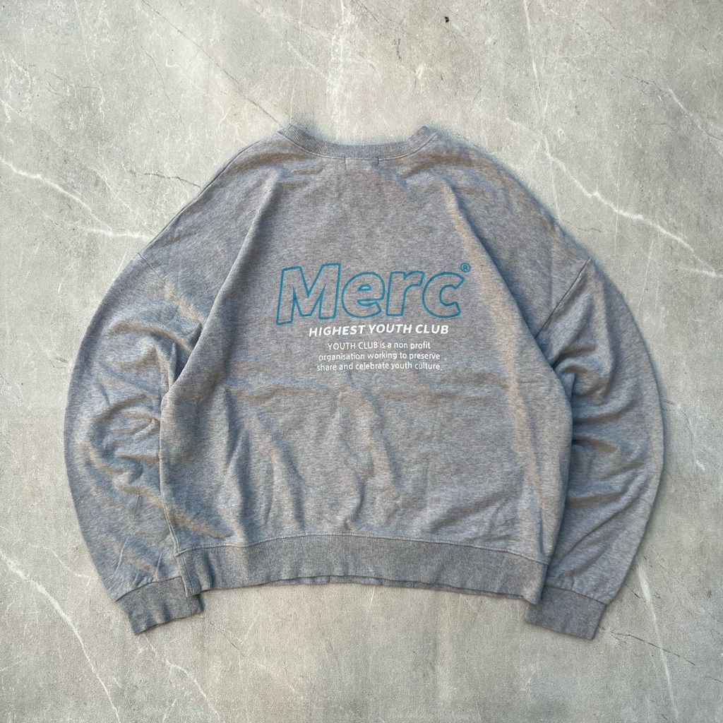 CREWNECK ACOVER MERC (L)