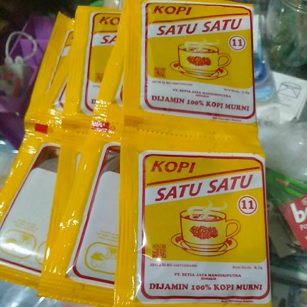 

KOPI SATU SATU renteng/renceng