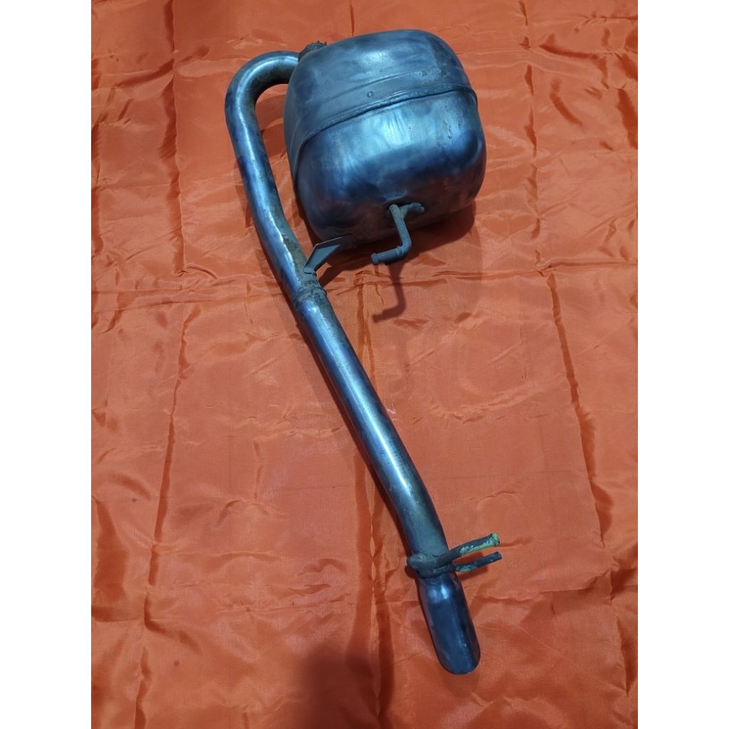 KNALPOT MOBIL TOYOTA VIOS GEN2/3 ORIGINAL