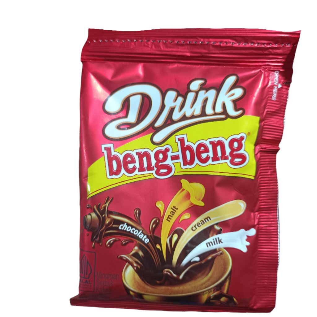

Minuman Coklat Drink Beng Beng Cokelat Serbuk Instant Sachet
