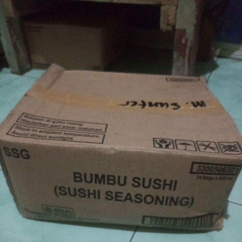 

seasoning sushi / bumbu sushi