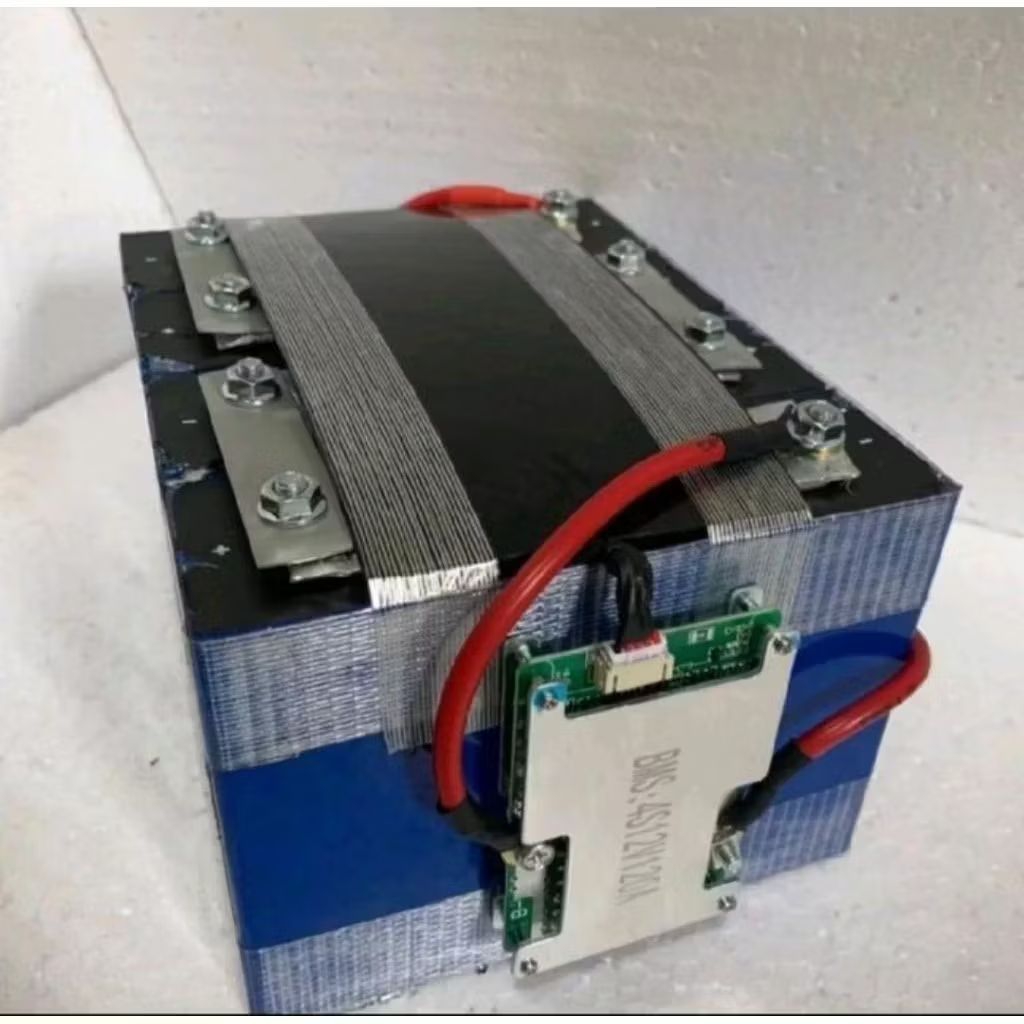 Lifepo4 spek 12v 100ah plus BMS