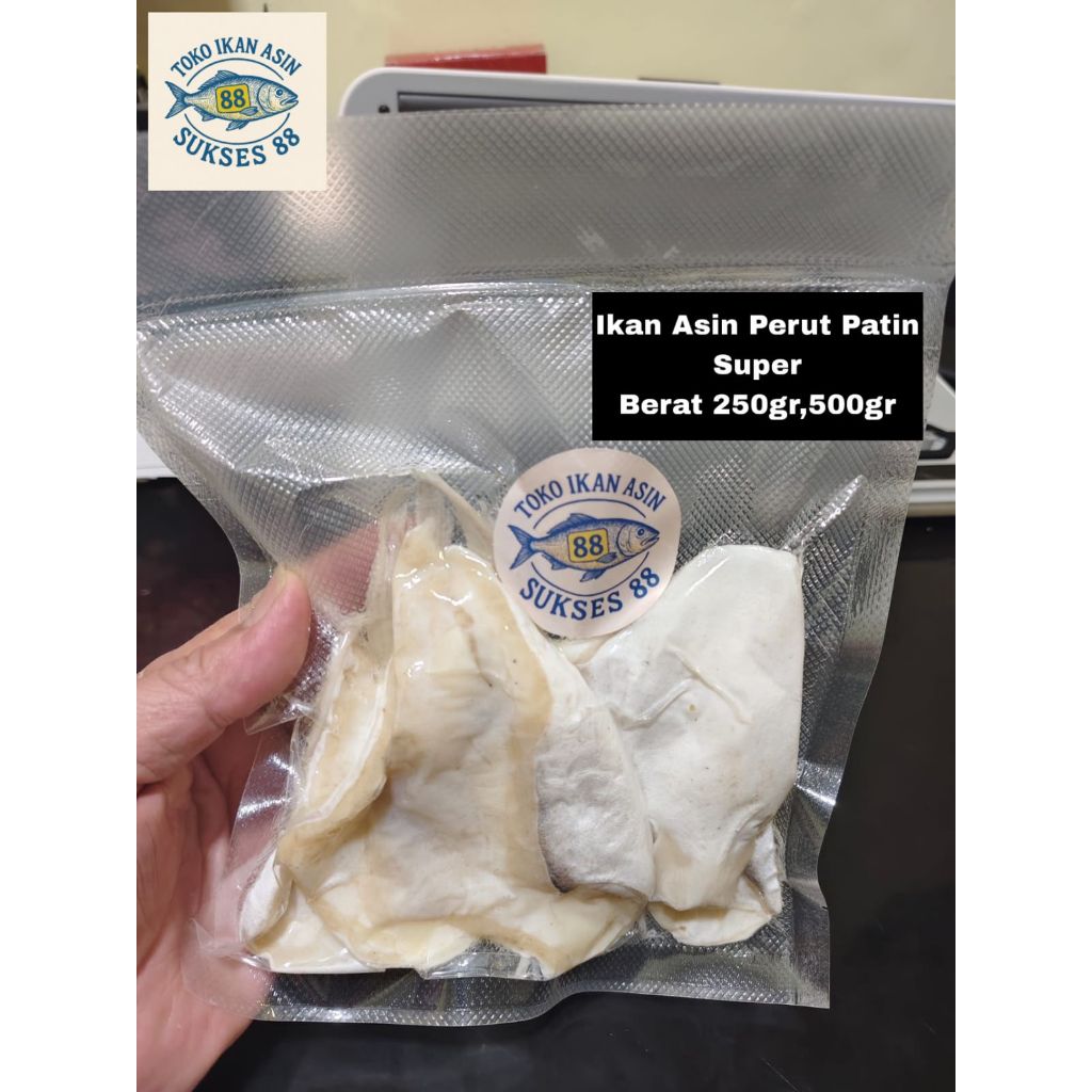 

Ikan Asin Perut Patin Super 250gr / 500gr | Daging Tebal Berlemak Gurih Premium | Siap Goreng & Masak
