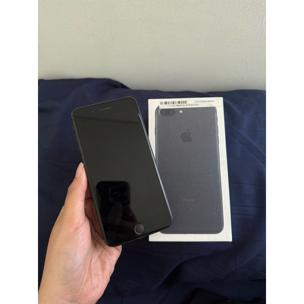 ip 7+ 128GB second mulus normal