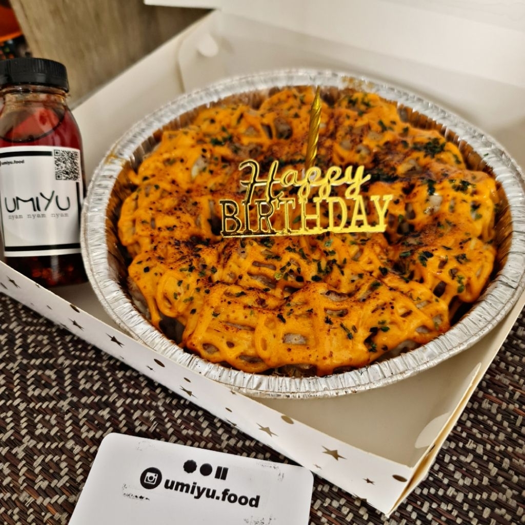 

Dimsum Mentai Cake Umiyu