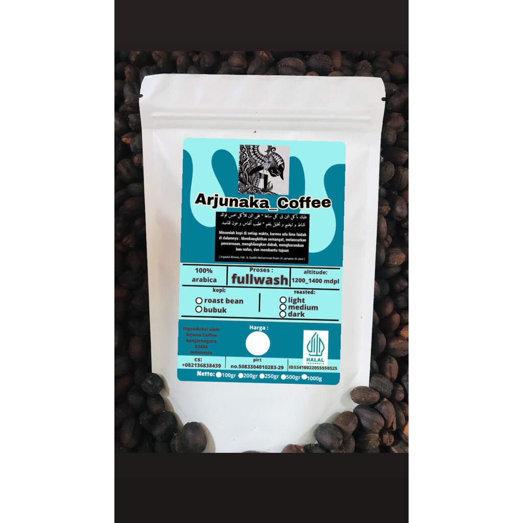

ARABICA COFEE (arjunaka cofee) fullwash