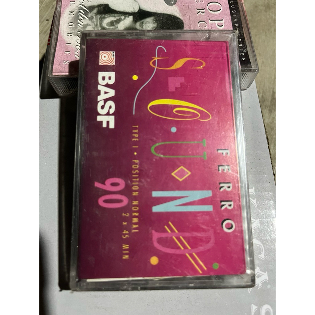 KASET PITA (SOUND FERRO) BASF 90