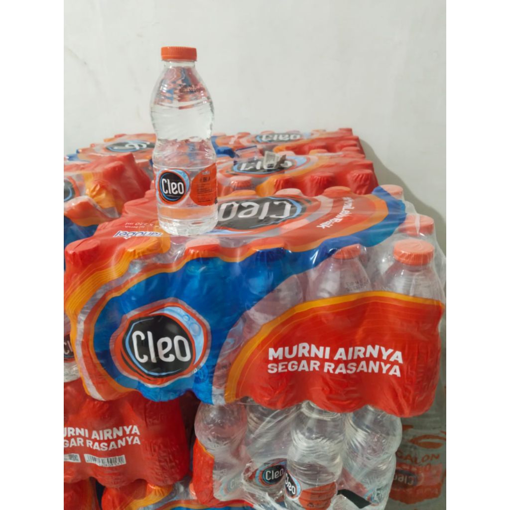 

CLEO MINI PACK 220ML/1 PACK/24 BOTOL MINI