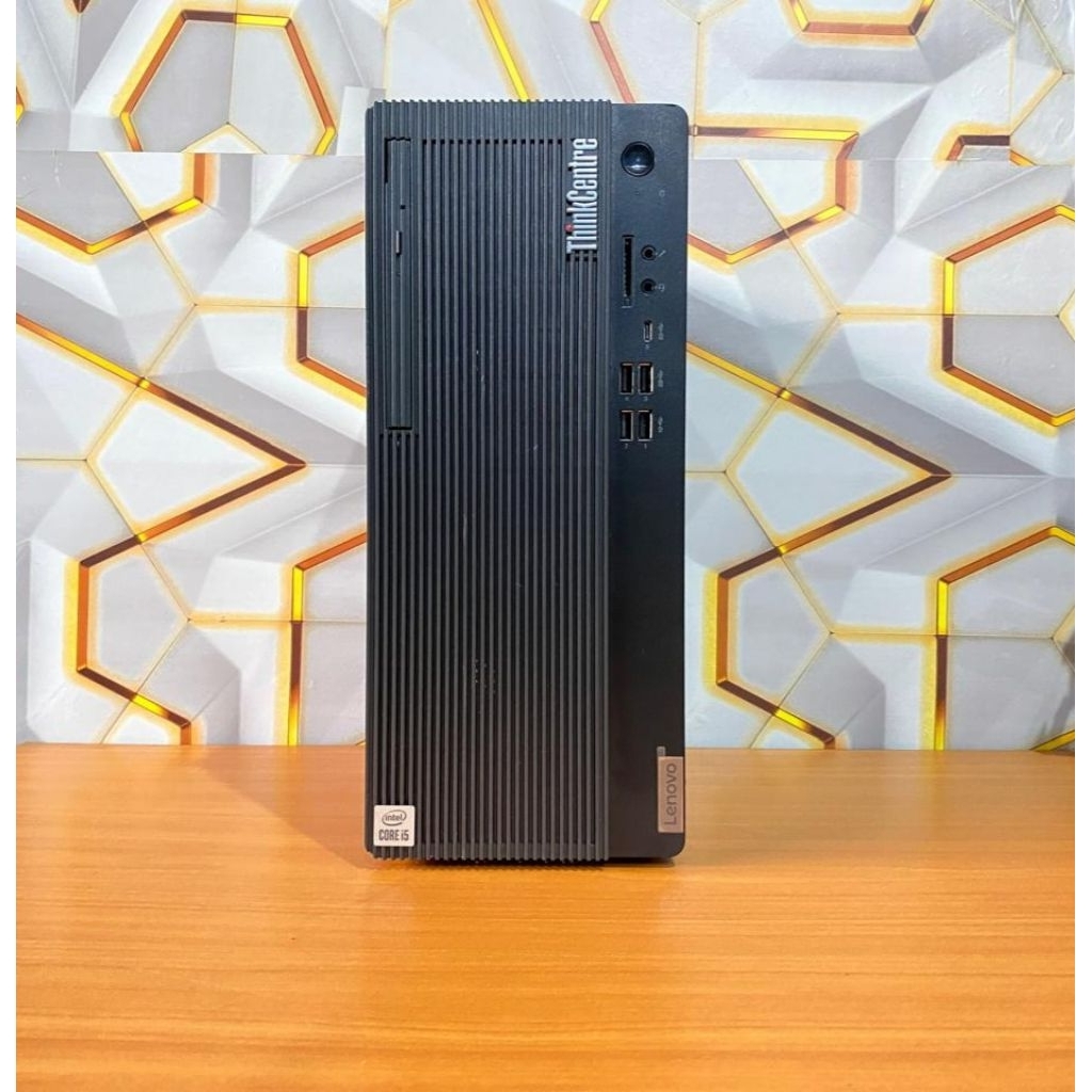 PC LENOVO M70T  MT CORE I5 10400 GENERASI 10  RAM 32 GB SSD 1 TB