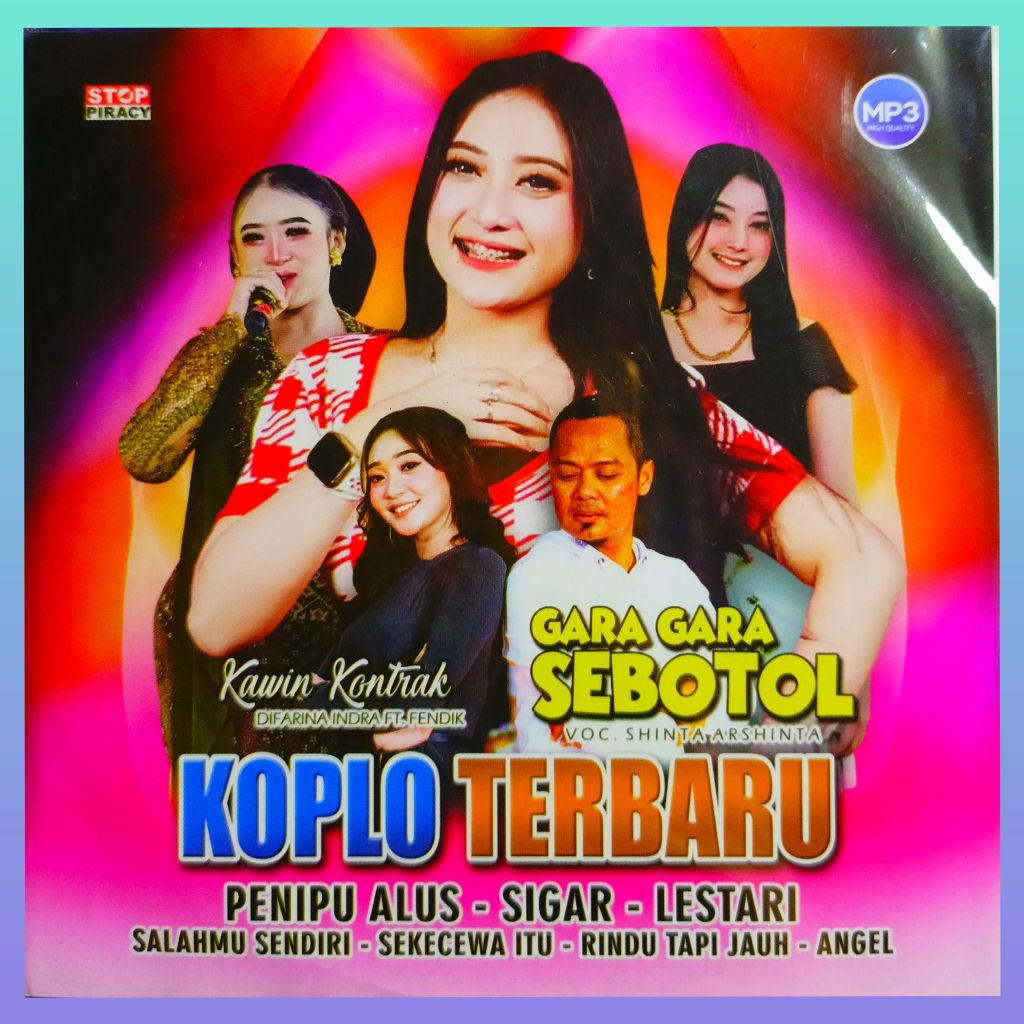 Kaset mp3 dangdut koplo isi 112 lagu album pilihan terbaru