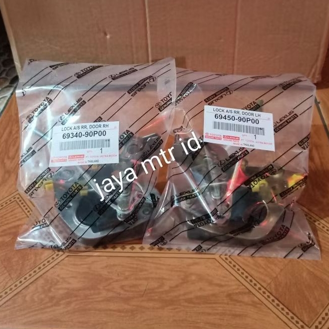 door lock pintu tengah kijang kapsul 7k harga per pcs