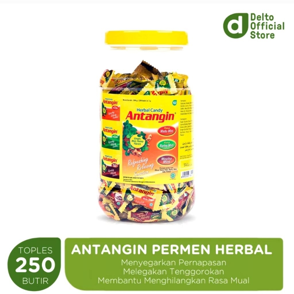 PERMEN ANTANGIN TOPLES 250